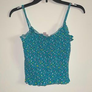 So Flower Tank Top